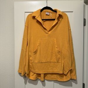 Urban outfitters papaya terry pullover